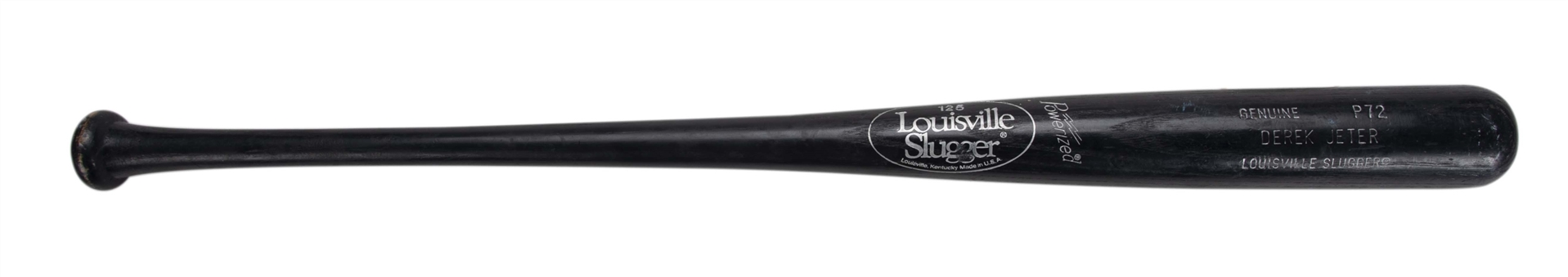 1994 Derek Jeter Game Used Louisville Slugger P72 Model Bat- One Of The Finest Early Career Jeter Bats- (PSA/DNA GU 9.5)